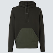 Oakley® Definition Tech Hoodie Fleece - Dark Olive Green