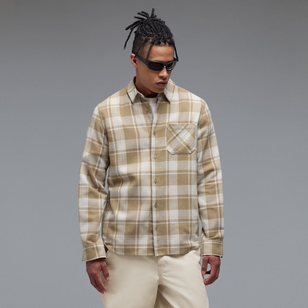 Podium Plaid Ls Flannel