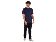 Camiseta Half Paint Iridium Tee - Fathom