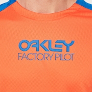Factory Pilot Mtb Ls Jersey II - Scarlet Ibis