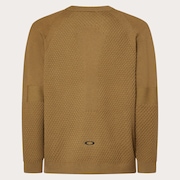 Skull Surface Sweater Crew 3.0 - Cinnamon