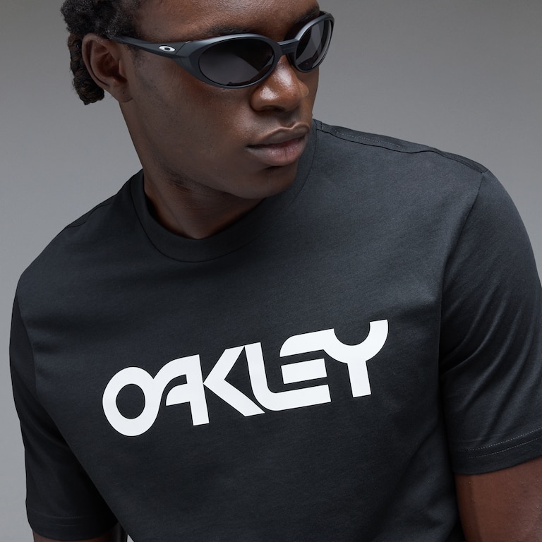 Mark II Tee 2.0 - Black/White