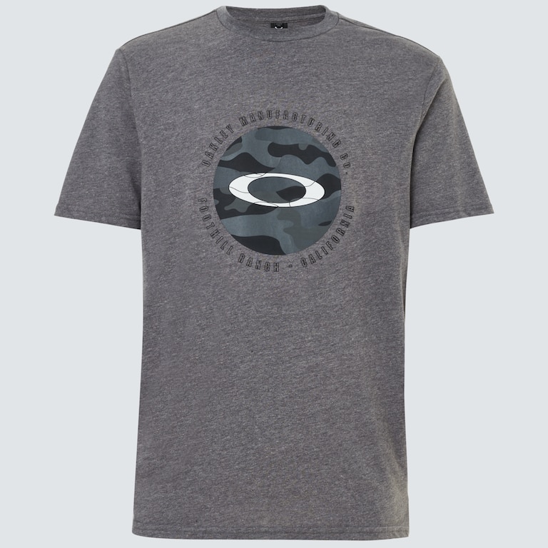 Camo Float Ellipse Tee - New Athletic Gray