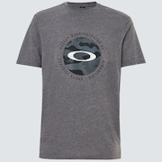 Camo Float Ellipse Tee - New Athletic Gray