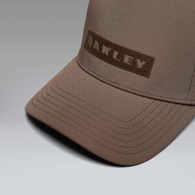 Oakley Bark Snapback - Dark Umber