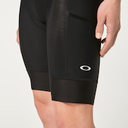 Endurance Cargo Bib Short - Blackout