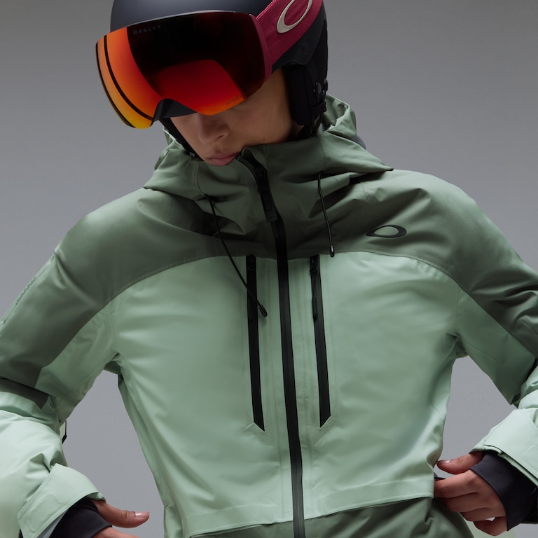 W. Canopy Pro Insulated Jacket​ - Aviator Green/Faded Green