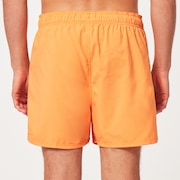 Beach Volley 16" Beachshort - Soft Orange