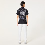 Skull Water Ballet Shirt - Blackout