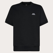 Foundational Fleece S/S Crew 1.0 - Blackout
