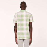 Oakley Sand Stripe Pocket - New Jade Check