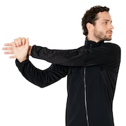 Enhance Technical Jersey Jacket 8.7 - Blackout