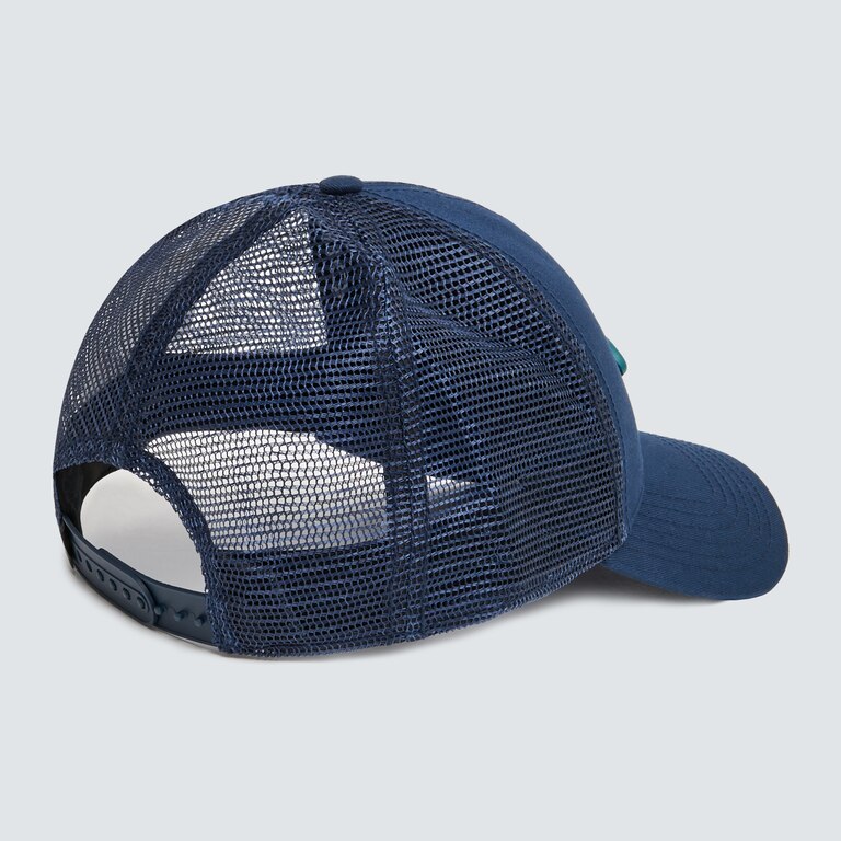 Trucker Ellipse Hat - Universal Blue