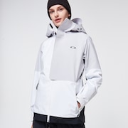 Camelia Insulated Jacket - White/Gray
