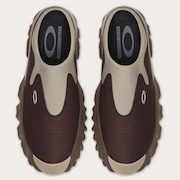 Oakley Factory Team Jacquard Chop Saw Mule - Maroon/Espresso