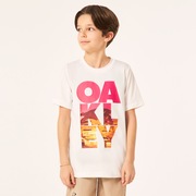 En Qdevo SS Tee Bold Ytr 7.0 - White