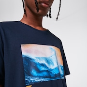 Postcard Tee - Fathom
