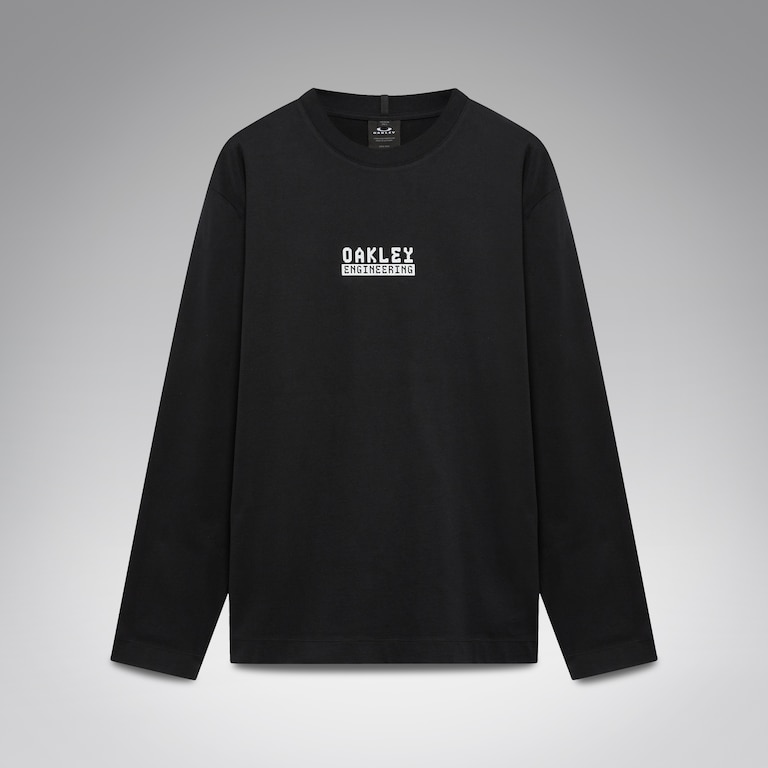 Animatronic Frog LS Tee - Pitch Black
