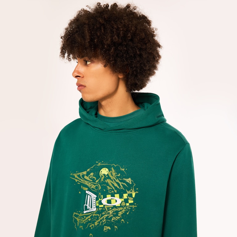 Finish Line Hoodie - Viridian