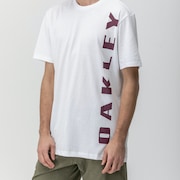 Camiseta Oakley Big Bark - Branco/Branco