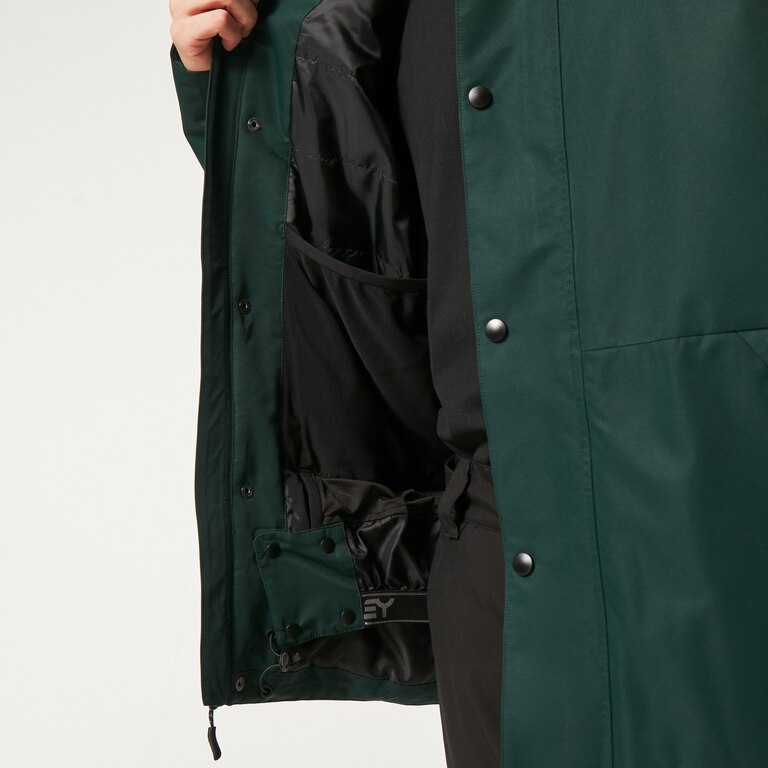 Range Rc Jacket - Hunter Green