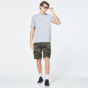 Match Ellipse Short Sleeve Tee - New Granite Heather