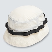 Graphic Bucket Hat - Arctic White