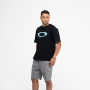 Camiseta Oakley Icy Ellipse - Blackout