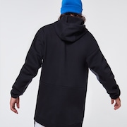 TNP DWR Fleece Hoody - Blackout