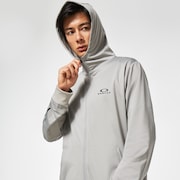Fz Foundational Hoodie 2.0 - Stone Gray