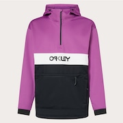 Tnp Nose Grab Softshell Hoodie - Blackout/Ultra Purple