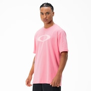 Camiseta O-Ellipse Tee - Begonia