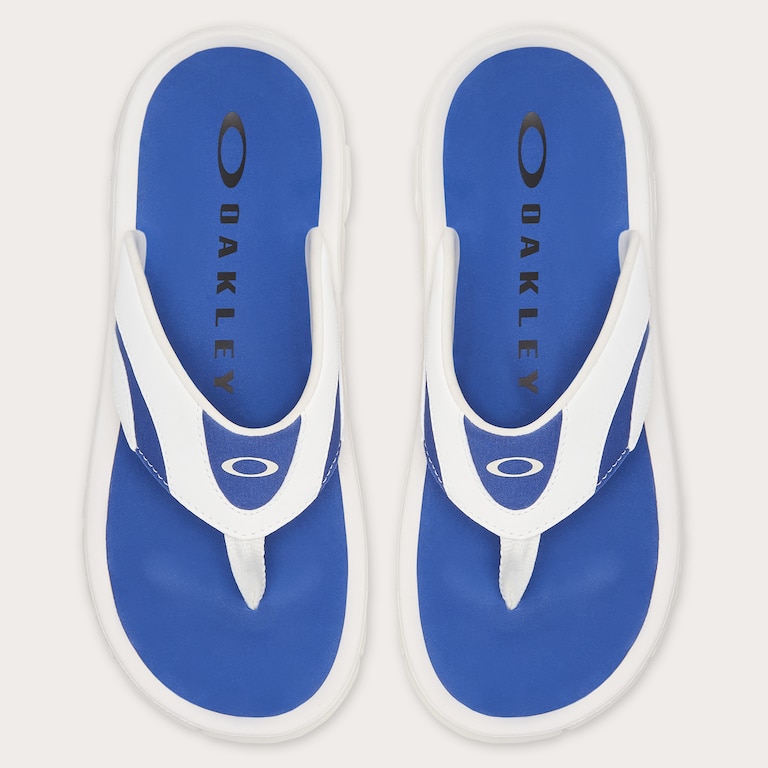 O Coil Sandal - White/Blue