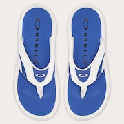 O Coil Sandal - White/Blue