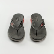 Chinelo Oakley Killer Point II - Black/Gum