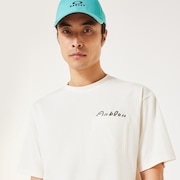 En New Retro Tee Foothill 2.0 - Ceramic White