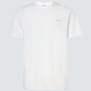 Heritage O Frame Tee - White