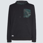 Road Trip Rc Po Hoodie - Black/B1B Camo Hunter