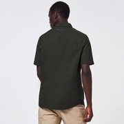 Ripstop SS Shirt - Dark Olive Green