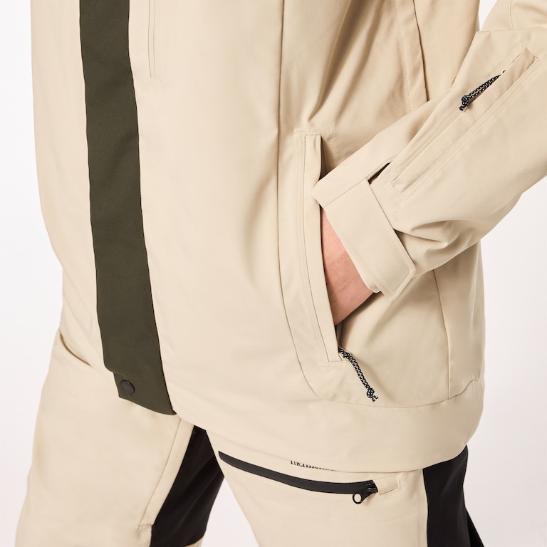 Tnp Tbt Shell Jacket - Humus/New Dark Brush