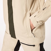 Tnp Tbt Shell Jacket - Humus/New Dark Brush