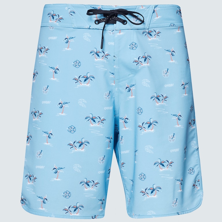 Tropics B1B Rc 19" Boardshort - Aviator Tropical Palms