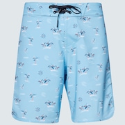 Tropics B1B Rc 19" Boardshort - Aviator Tropical Palms