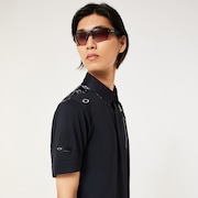 Skull Water Ballet Shirt - Blackout