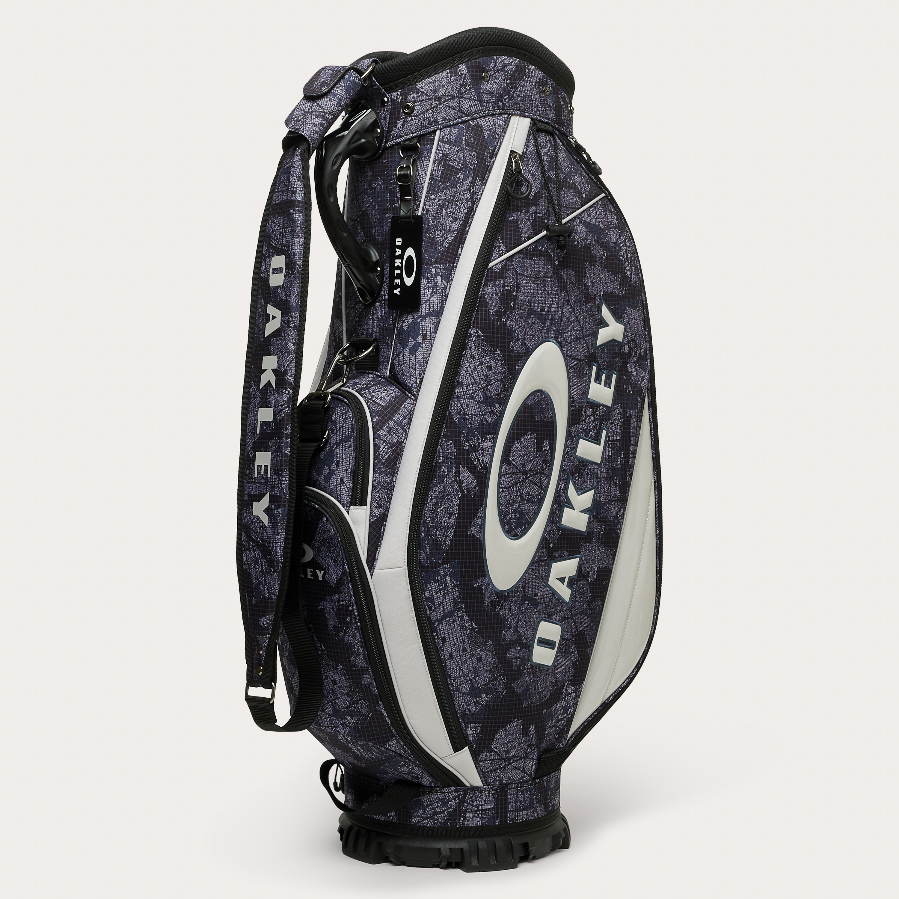 オークリー Golf Bag 18.0 White Multi | オークリー公式ストア 日本
