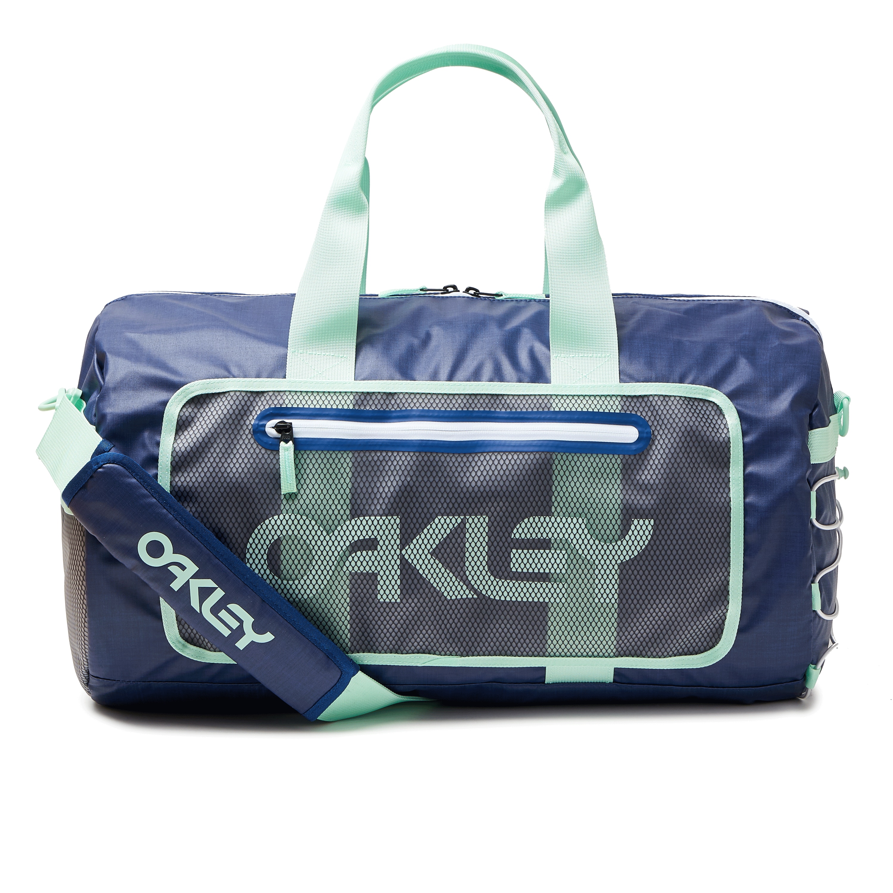 Oakley 90'S Big Duffle Bag in Dark Blue | Oakley® | Official