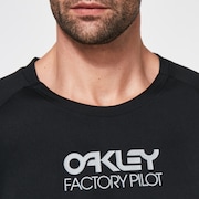 Switchback LS Trail Tee - Black/Stone