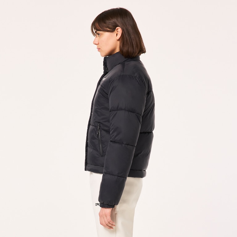 Wmns Tnp Puffy Jacket - Blackout