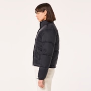 Wmns Tnp Puffy Jacket - Blackout