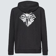 Palms B1B Fz Sweatshirt - Dark Gray Heather